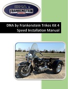 Sportster trike kit installation instructions